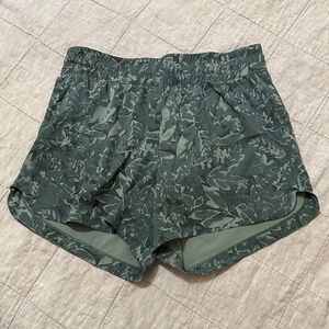 Green REI Athletic Active Running Shorts